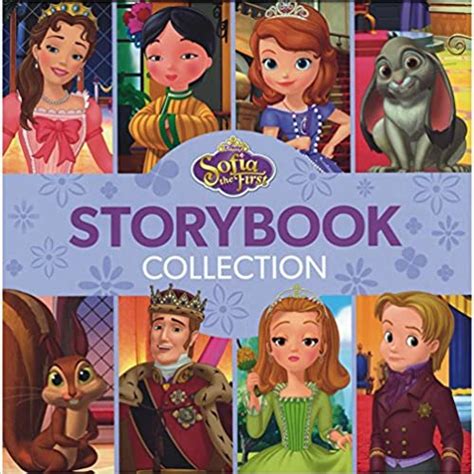 Sofia The First Storybook Collection Growwithbooks