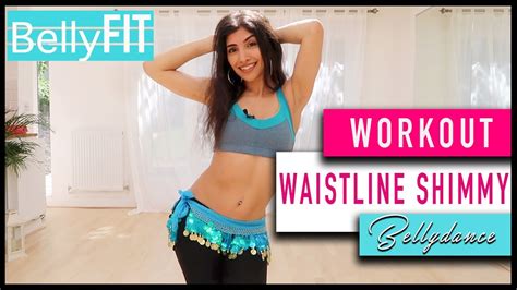 Waistline Shimmy Belly Dance Workout Leilah Isaac YouTube