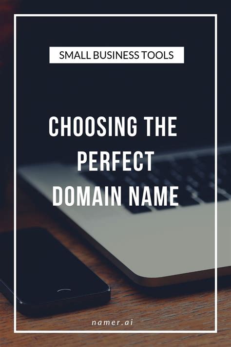 Choosing Your Domain Name A Tool For Creative Brainstorming Domain