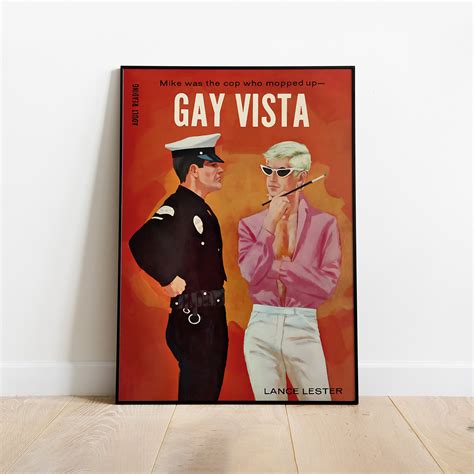 Set Of Gay Posters Pulp Cover Art Gay Art Pulp Art Prints Lgbtq Art Queer Poster Gay