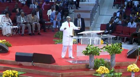 Watch Today S Live Broadcast From Canaan Land Ota With David Oyedepo