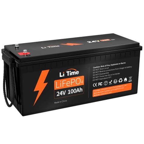 I Tested The Li Ion Battery 24V 100Ah And Here S Why It S A Game