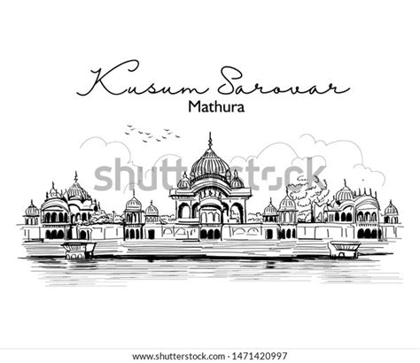 222 Mathura Line Stock Vectors and Vector Art | Shutterstock