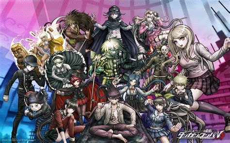 Danganronpa V Killing Harmony Les Personnages Pr Sent S En Vid O