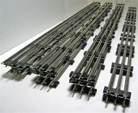 Lionel 6 65523 O Gauge Track 10 Pieces Of 40 Inch Long Straight Ltik