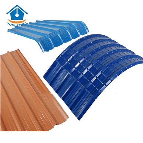 Corrugated Galvanized Pe Coating Color Steel Sheet Buy Ppgi