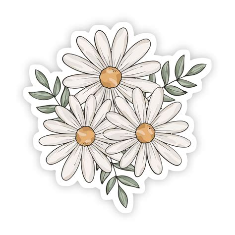 Daisy Bundle Sticker Stickermirchi