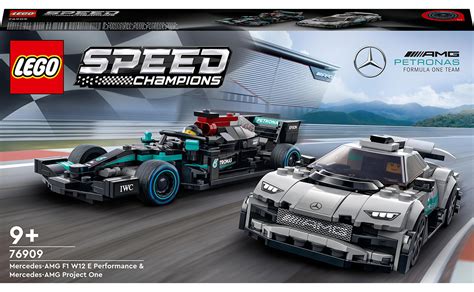 Купить LEGO Speed Champions Mercedes-AMG F1 W12 E Performance и ...