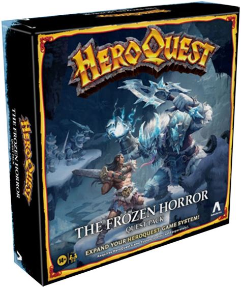 Heroquest Frozen Horror Expansion Utvidelse Til Heroquest Gamezone No