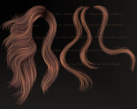 Psd Hair Strands 51 By Mrsdebora On Deviantart