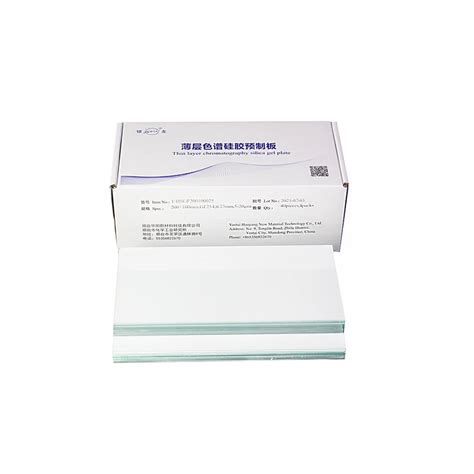 Tlc Silica Gel Plate Gf Thin Layer Chromatography Silica Gel High