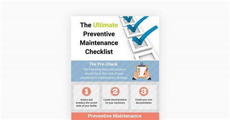 The Ultimate Preventive Maintenance Checklist