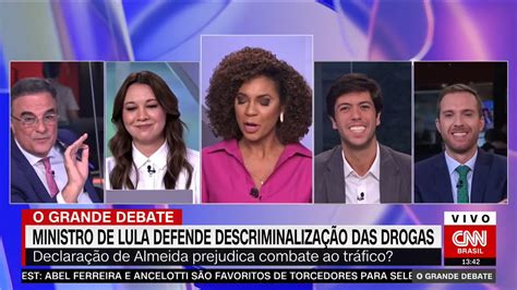 Cnn Brasil On Twitter Na Volta Do Ograndedebate Luciana Barreto