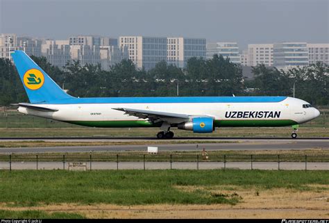 Uk Uzbekistan Airways Boeing Per Bcf Photo By Jack Li Id