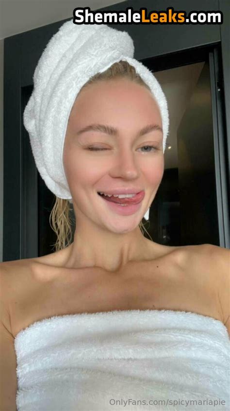 Maria Pie Spicymariapie Leaked Nude OnlyFans Photo ShemaleLeaks