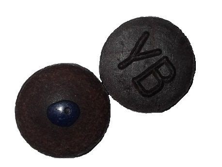 Наклейка на кий "SpinYB" 13мм, синяя метка, средней твердости, цена ...