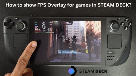 How To Show Fps Overlay For Games In Steam Deck Youtube