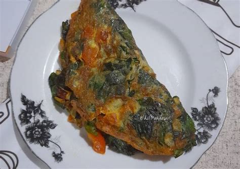 Resep Omelet Daun Katu ASI Booster Oleh Uci Mandasari Cookpad