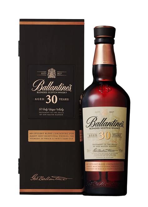 Ballantines 30yo 70cl Scotch Whisky Centaurus International