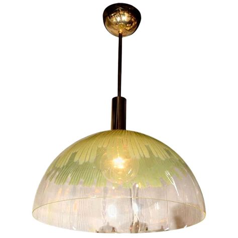 Pinocchio Murano Glass Pendant Lamp By Ludovico Diaz De Santillana For