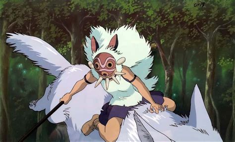 Baixe Papéis de Parede de Princesa Mononoke Studio Ghibli Grátis 100