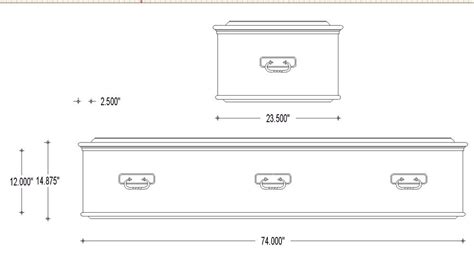 Dorset Custom Furniture - A Woodworkers Photo Journal: Casket Dimension Info