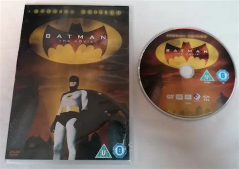 Dvd Batman The Movie Special Edition Dvd 2003 Adam West Martinson