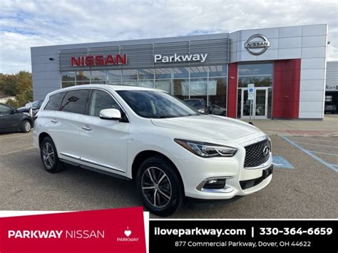 Certified Pre Owned 2020 Infiniti Qx60 Pure 4d Sport Utility In Dover P4179 Parkway Auto Group