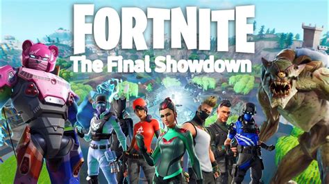 Fortnite Chapter Season The Final Showdown Live Event