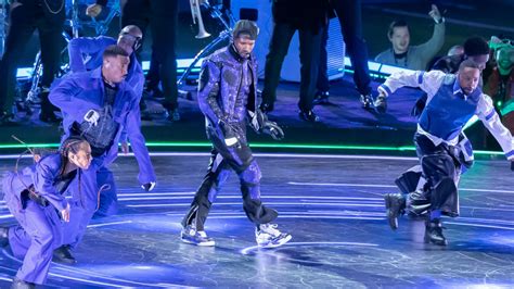 The Skater Who Fell Off Stage At The Super Bowl Halftime Show A Wild