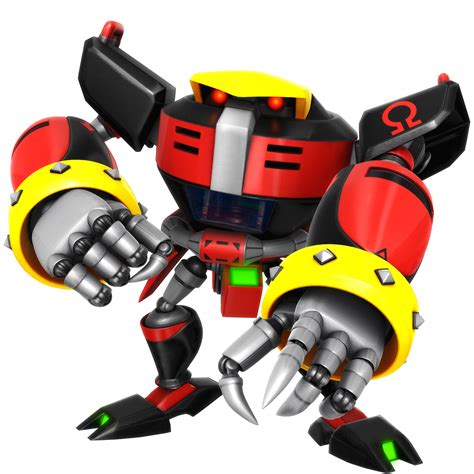 E 123 Omega Render Sonic Forces Model By Nibroc Rock On Deviantart