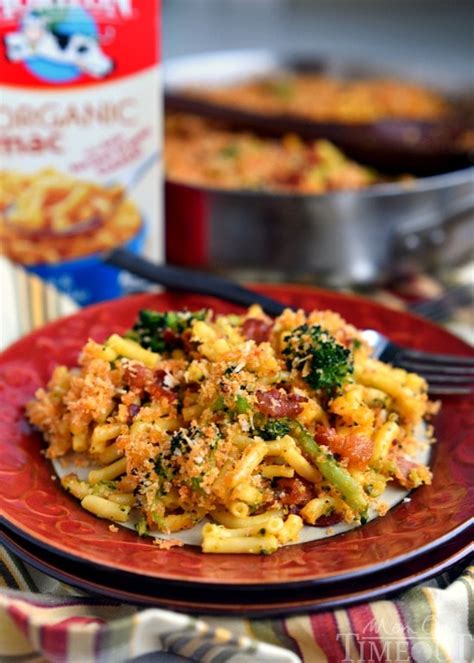 Skillet Bacon And Broccoli Macaroni And Cheese Mom On Timeout