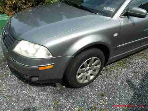 Find Used 2003 Volkswagen Passat GLS Sedan 4 Door 1 8L In Stevens