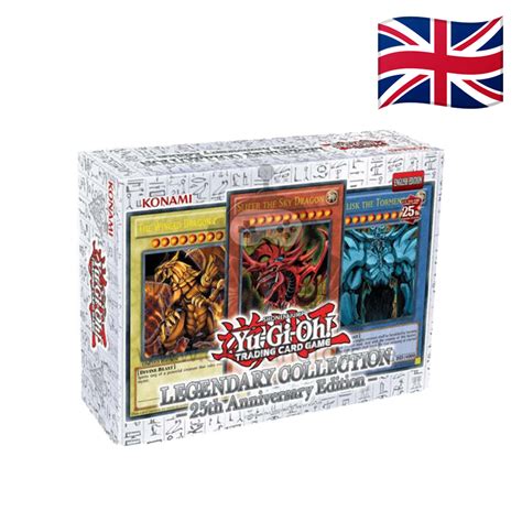 Yu Gi Oh Legendary Collection 25th Anniversary Edition Box Englis