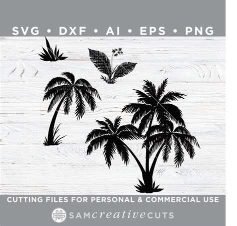 Palm Tree SVG / Palm Bundle Svg / Palm Svg / Tropical Svg Cutting Files ...