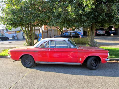 Seattles Classics 1963 Chevrolet Corvair Monza 900 Coupe