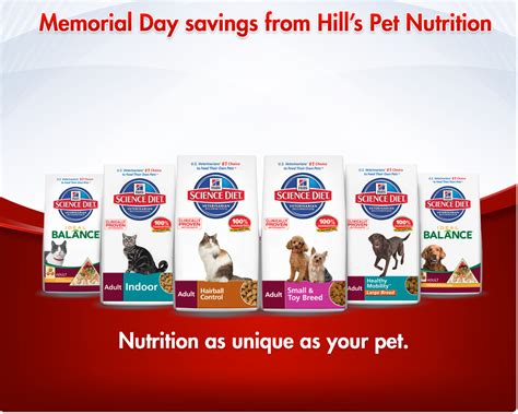 Riley Training Center: Science Diet Coupons for Memorial Day