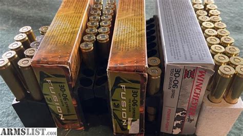 ARMSLIST - For Sale: 30-06 ammo