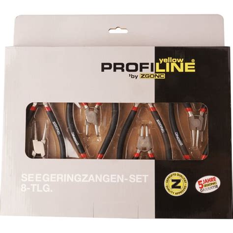 Seegeringzangen Set Tlg Ypl Zgonc