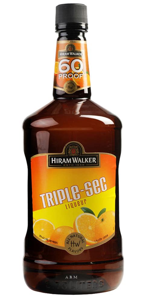 Hiram Walker Triple Sec 60 Proof 175l Mission Wine And Spirits