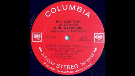 Les And Larry Elgart Girl Watchers Featuring Music To Watch Girls By