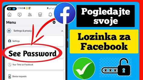 Kako Vidjeti Svoju Facebook Lozinku Novo 2024 Pogledajte Facebook