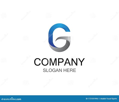 Letter G Symbol Illustration Stock Vector Illustration Of Arrows