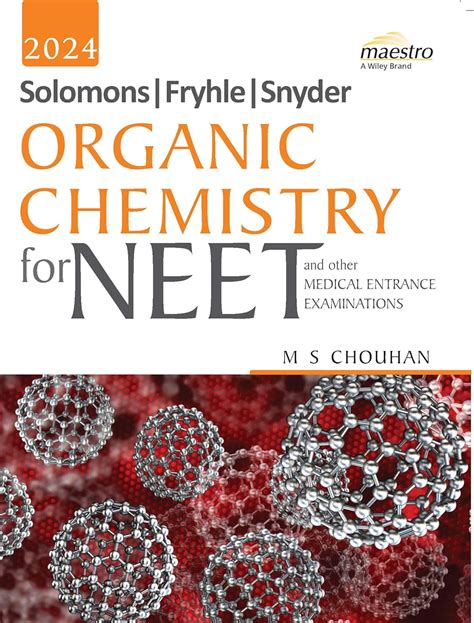 Wiley S Solomons Fryhle Synder Organic Chemistry For NEET And Other