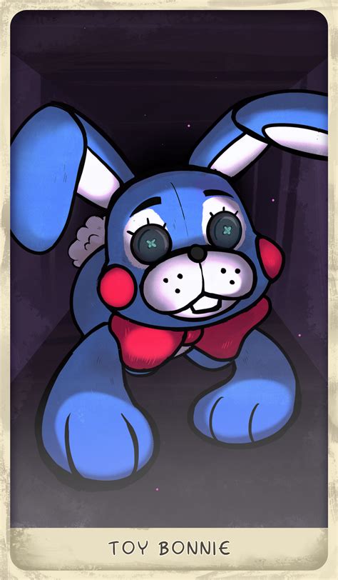 Toy Bonnie Plush – HEX SHOP