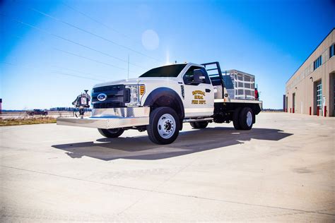 Imperial NE Fire Dept Heiman Fire Wildland Truck