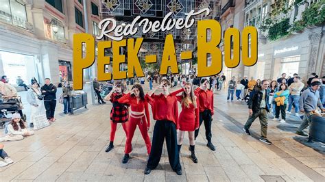 KPOP IN PUBLIC Red Velvet 레드벨벳 PEEK A BOO Dance cover by IKKA