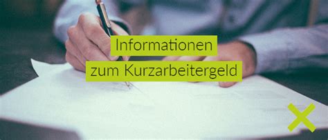 Kurzarbeitergeld für Unternehmen Informationen und nützliche Hinweise