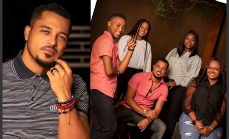 Ghanaian Actor, Van Vicker, Celebrates 44th Birthday With Adorable ...