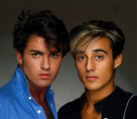 Andrew Ridgeley From Wham